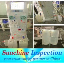 Medical Equipment Quality Inspection Services / on-Site Test and Quality Control